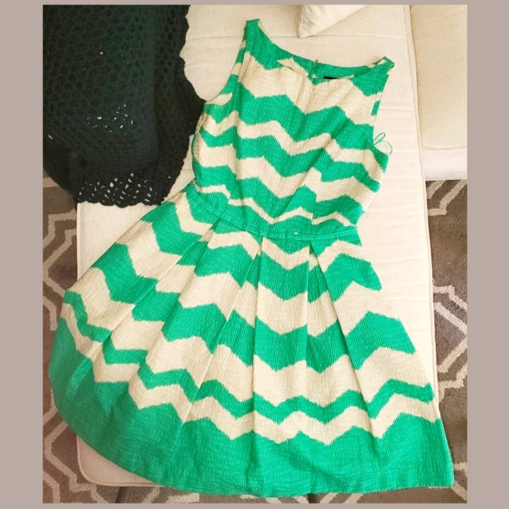 Pleated Dress